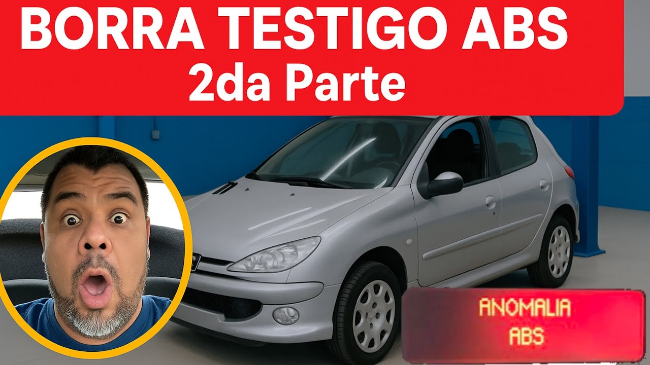 ¿Regresó el mensaje de Anomalia ABS? Así lo solucioné de forma permanente – Peugeot 206