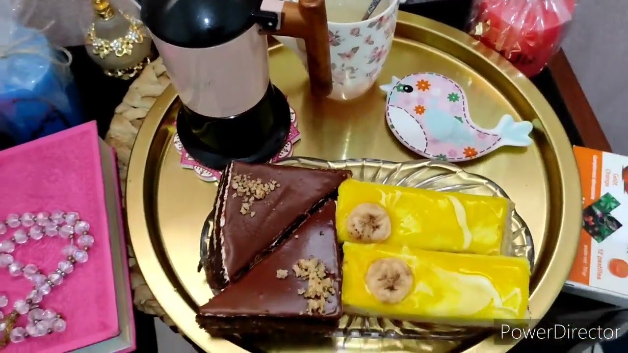 روتين محفز مع البرد 🌧️☕ وصفة طمينة الدقلة لتقوية مناعة 💪 مع جولة وتحضير وجبة العشاء 🍜🤤