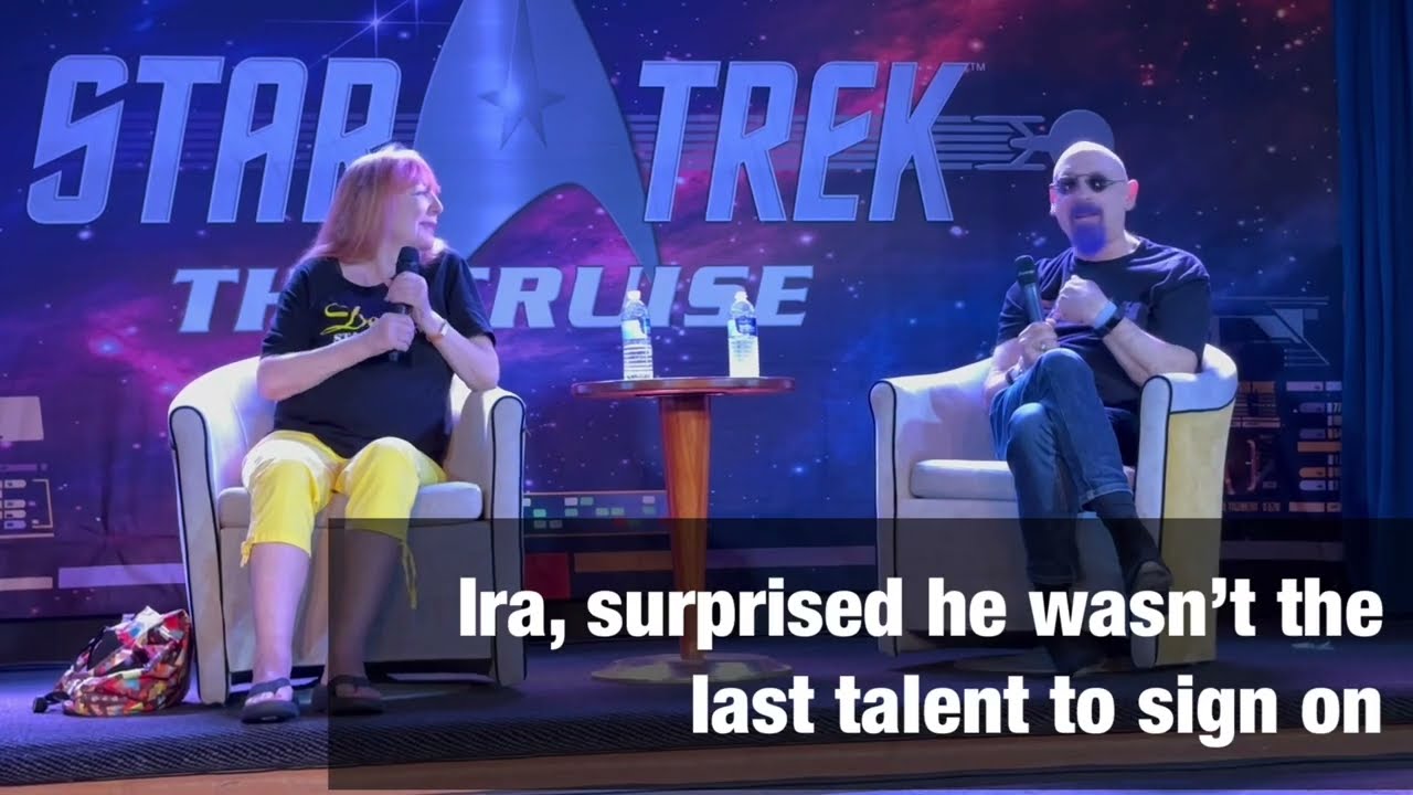 The Making of Trials and Tribble-ations & His Biggest Regret - Ira Steven Behr (DS9 Showrunner)