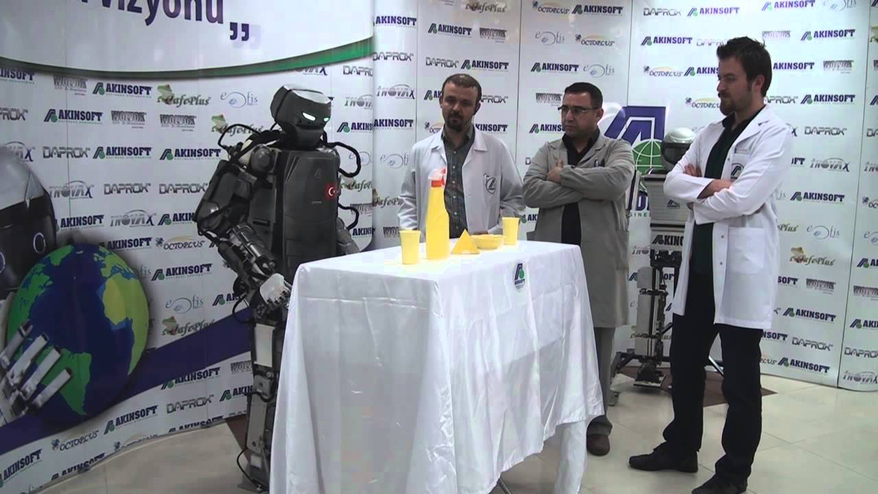 AKINSOFT İNSANSI ROBOT AKINCI - 2