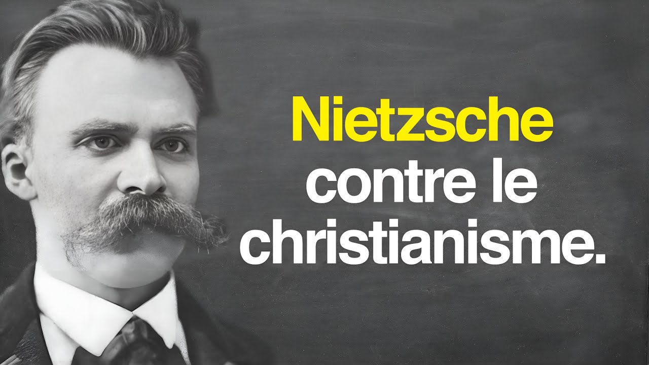 NIETZSCHE contre le christianisme