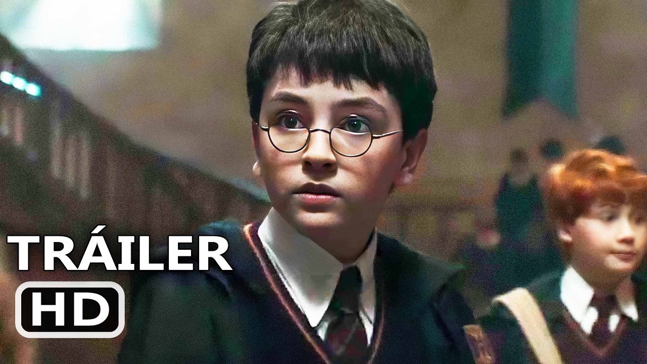 HARRY POTTER y la Piedra Filosofal Tr&aacute;iler Espa&ntilde;ol (2026)