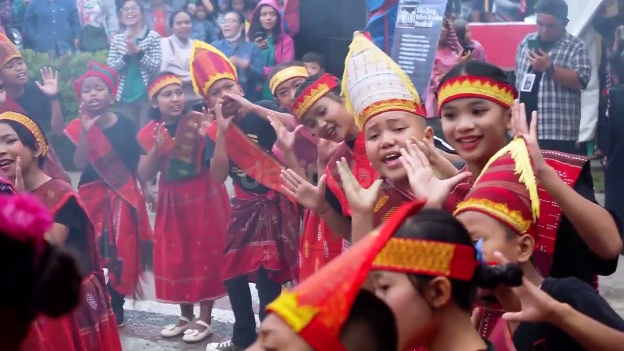 MEDLEY TUMBA GORENG & O PIO dari SD GKPI Saitnihuta, Tarutung - SILINDUNG ETHNOFUSHION FESTIVAL