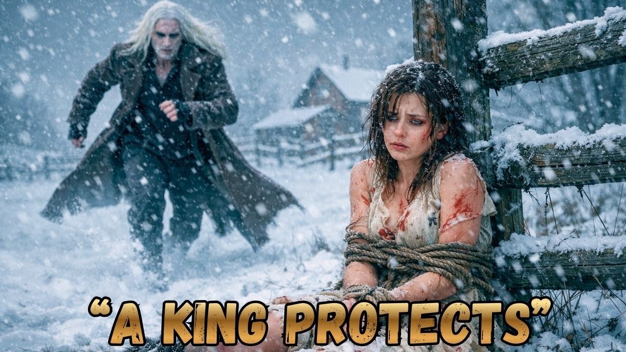 Village Cast Her Out for Twin Girls… Until a Vampire Lord Stepped In