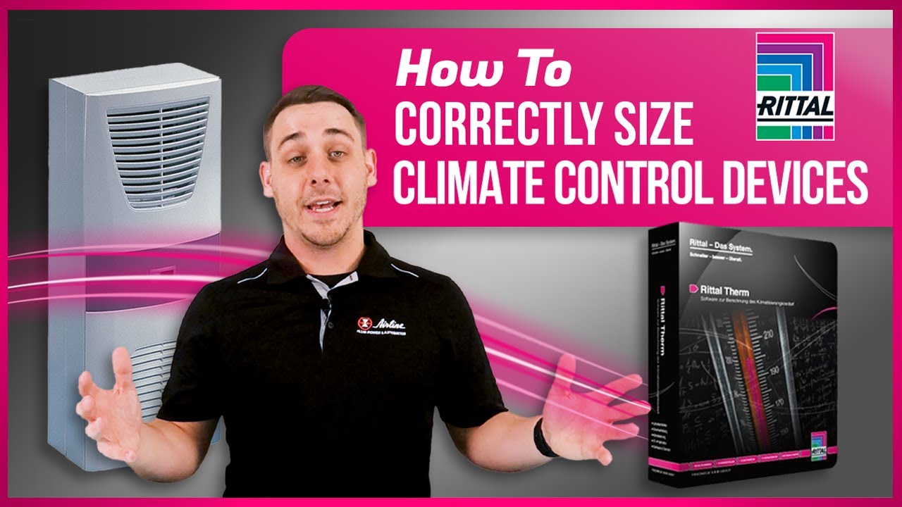 How to Size Climate Control Products | Therm by Rittal Tutorial