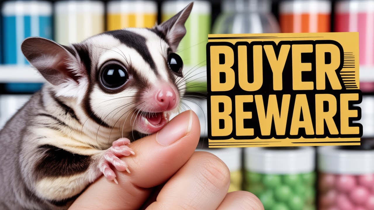 The Truth About Sugar Gliders Pets | Sugar Glider Facts