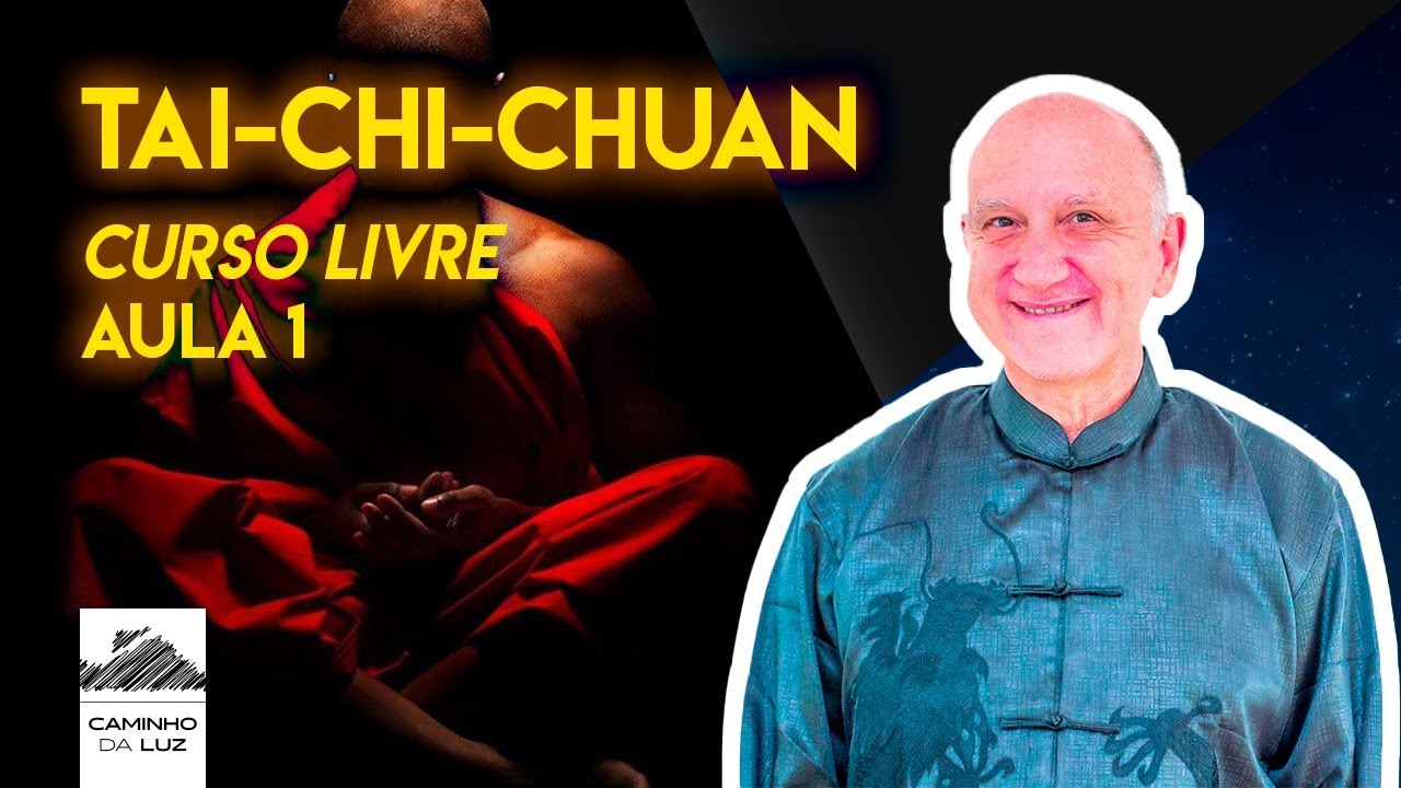 Curso Livre de Tai-Chi Chuan - Mês 01/2017 - Aula 01 | Prof. Laércio Fonseca