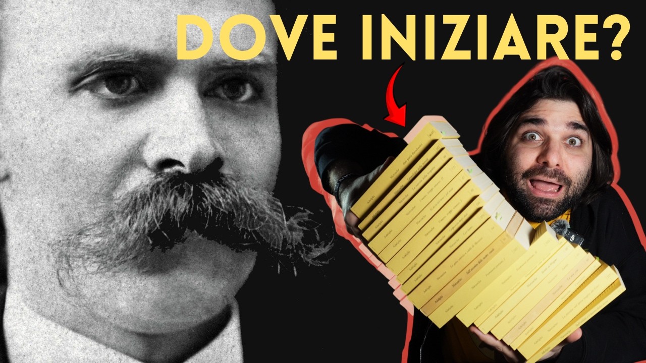 GUIDA alla LETTURA di NIETZSCHE per PRINCIPIANTI!