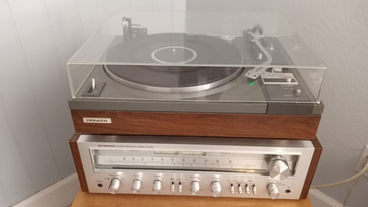 Pioneer PL 115D Turntable Restoration