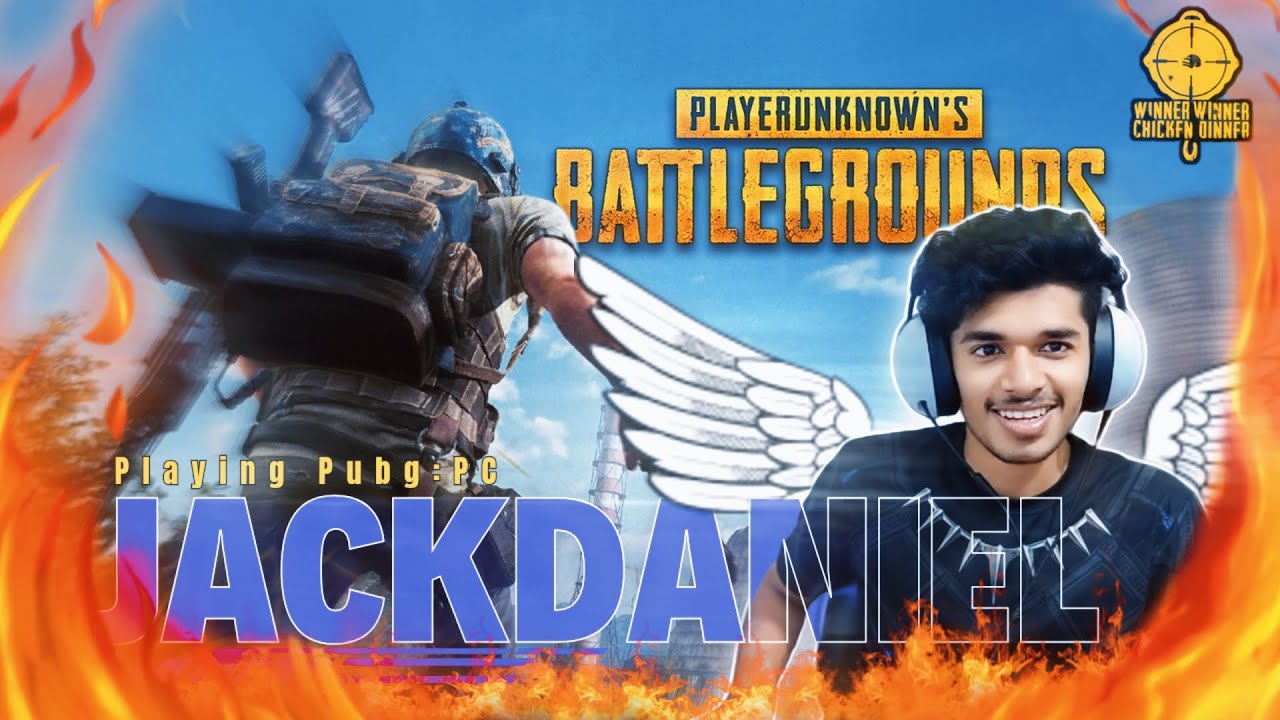 JD playing Pubg pc 🤩 | Funny talks and gamplay | RTX 3050 | Jackdaniel gaming