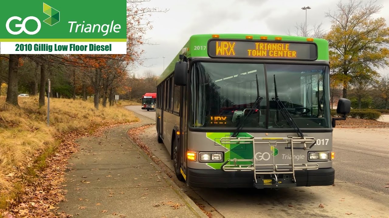 GoTriangle: 2010 Gillig Low Floor Diesel