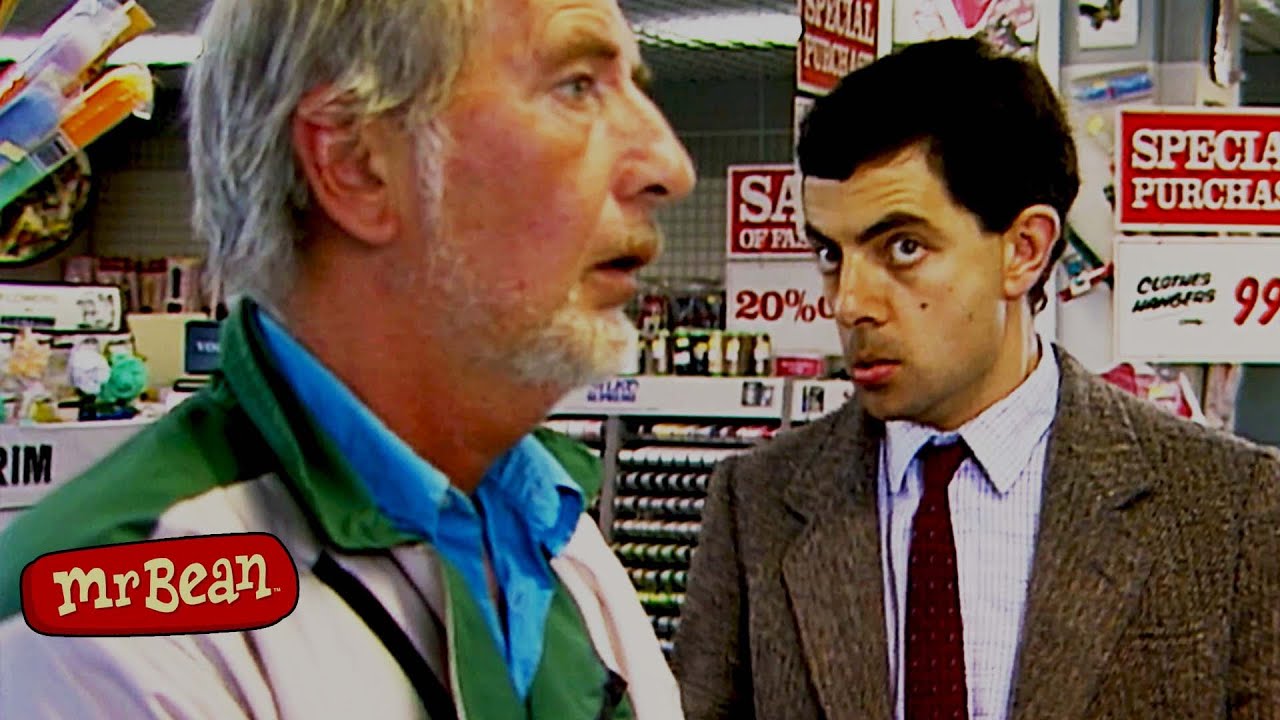 Mr Bean Steals A Card To Go Shopping! | Mr Bean Live Action | Full Episodes | Mr Bean