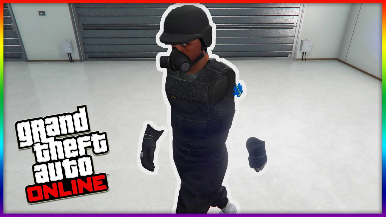 ♟ TENUE MODDER INVISIBLE SUR GTA V ONLINE EN 1.50 ♟