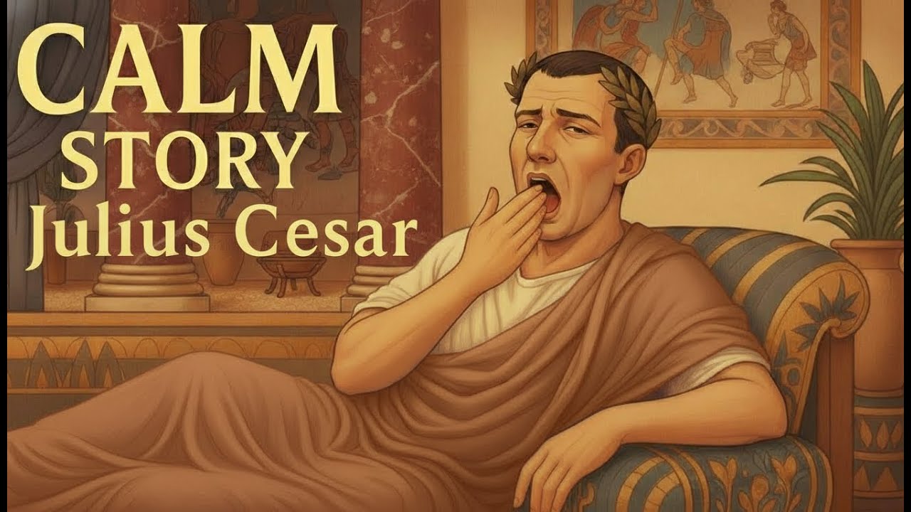 The ENTIRE Life of Julius Caesar (Boring History with Rain)