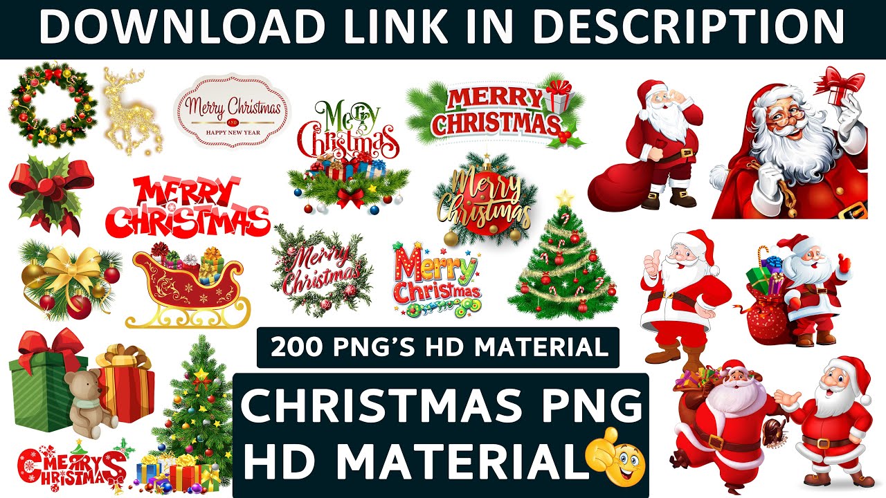 merry christmas png | merry christmas png download | christmas png | Merry Christmas Banner Design