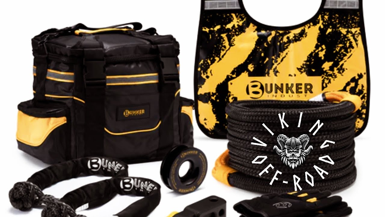 The BEST Off Road Recovery Kit EVER? | Bunker Industries
