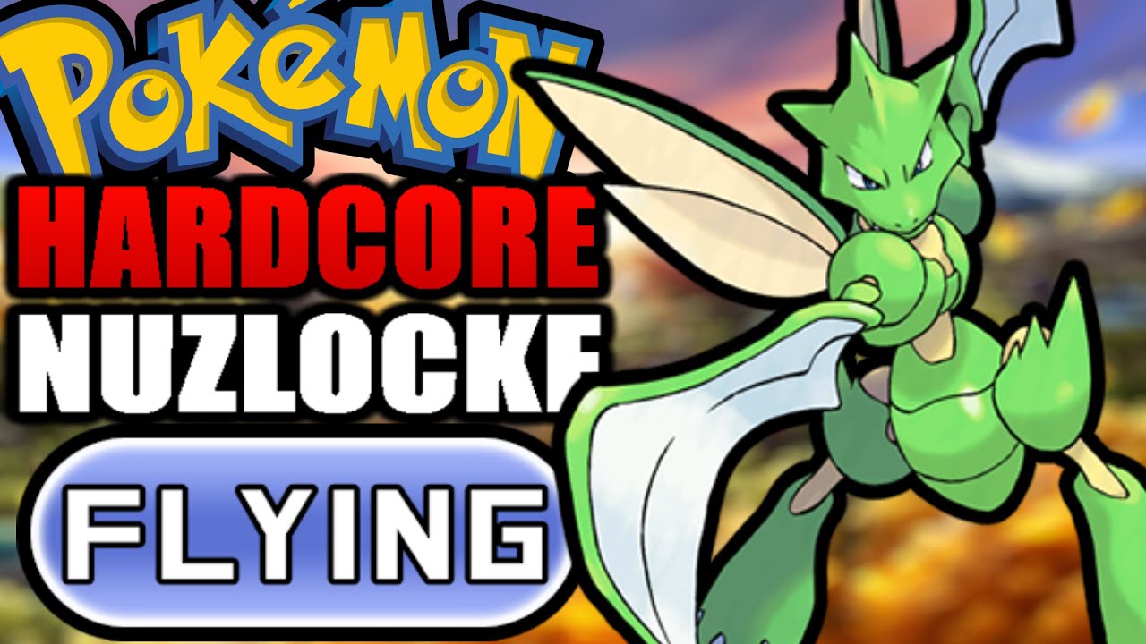 Pok&eacute;mon Heartgold Hardcore Nuzlocke - Flying Type Pok&eacute;mon Only! (No items, No overleveling)