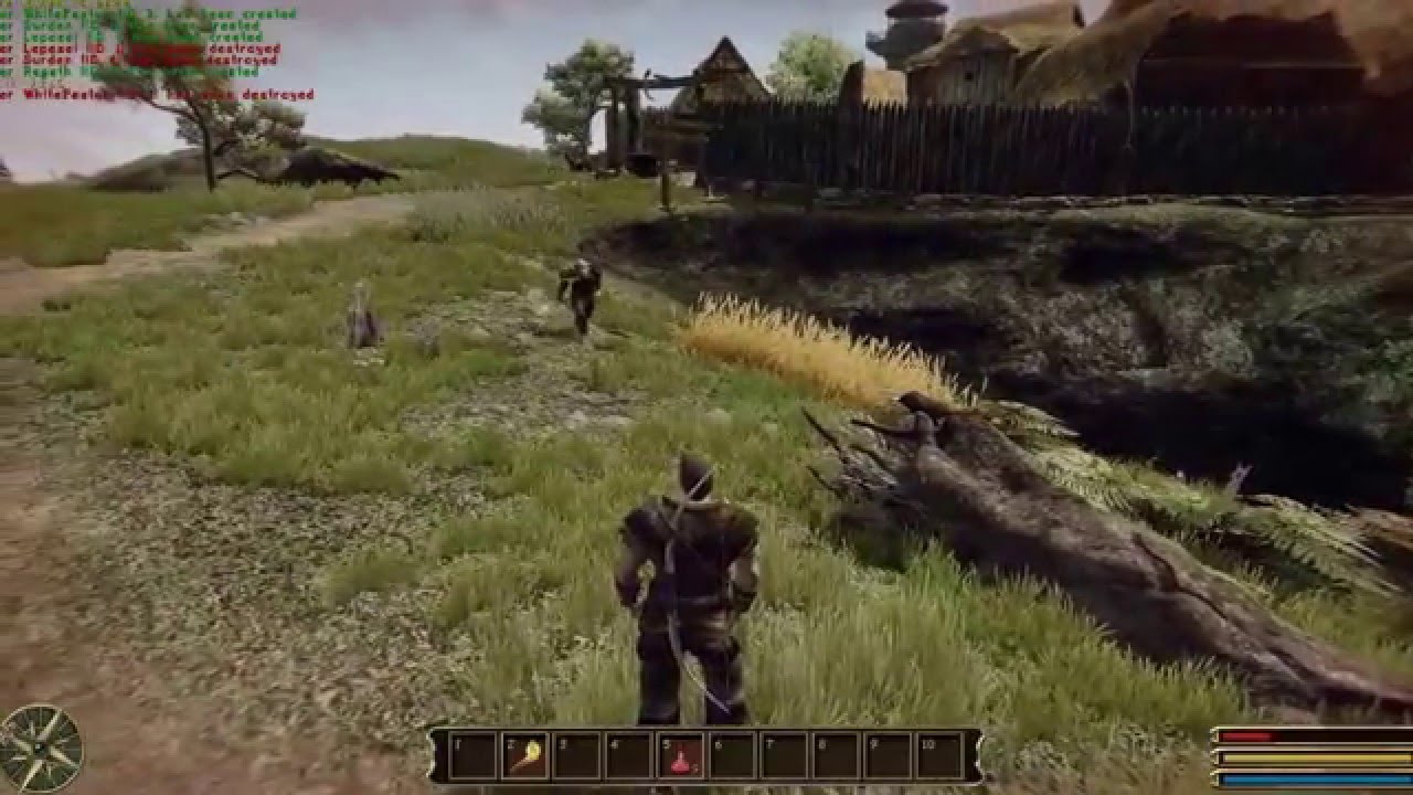 PL Gothic 3 Multiplayer - epic fail.