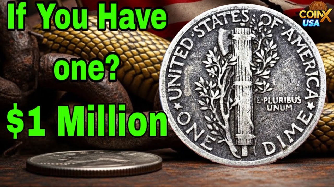 These 4 tiny coins could be worth a fortune—most people have no idea what they’re holding