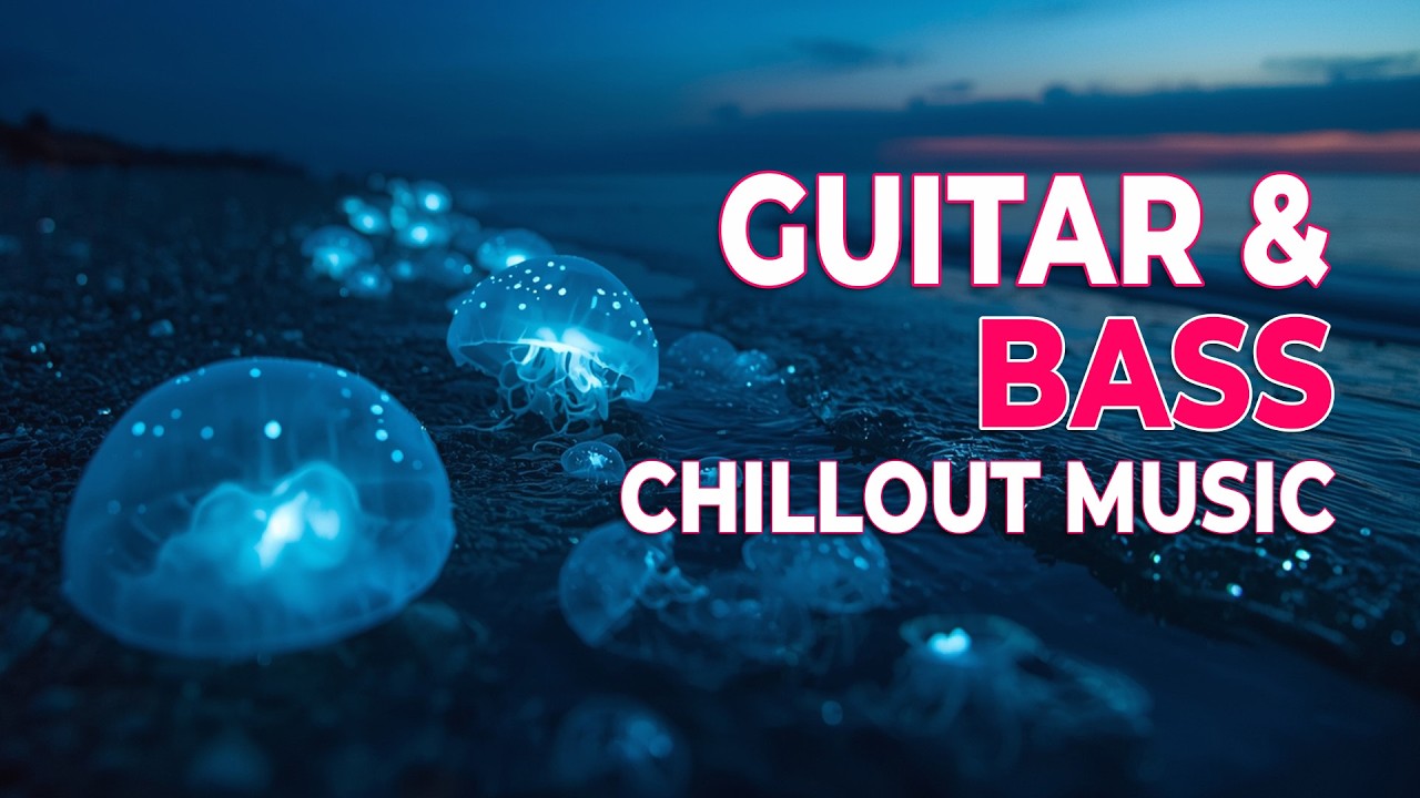 Twilight Waves: Soft Guitar & Warm Bass #53 | Relax, Focus, Recharge