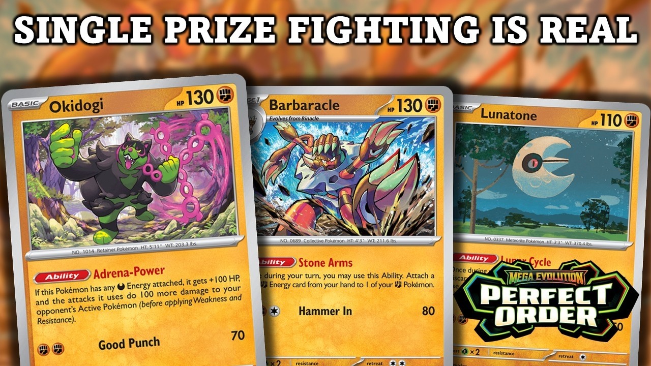 Okidogi Barbaracle Might Be the Best Single Prize Deck in Standard