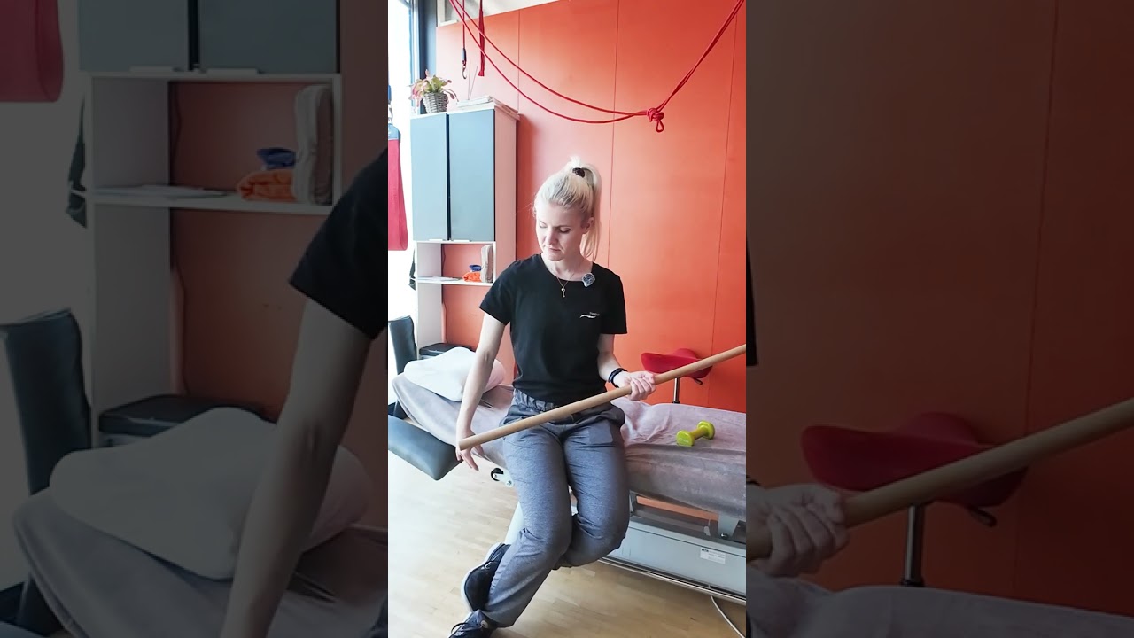 Schulter Außenrotation – Übungen