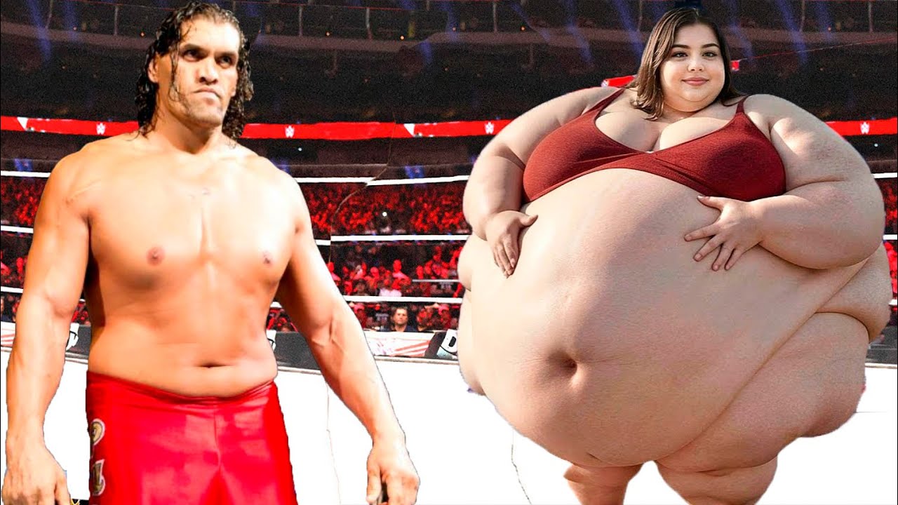 Great Khali vs Goshina - 08.05.2024