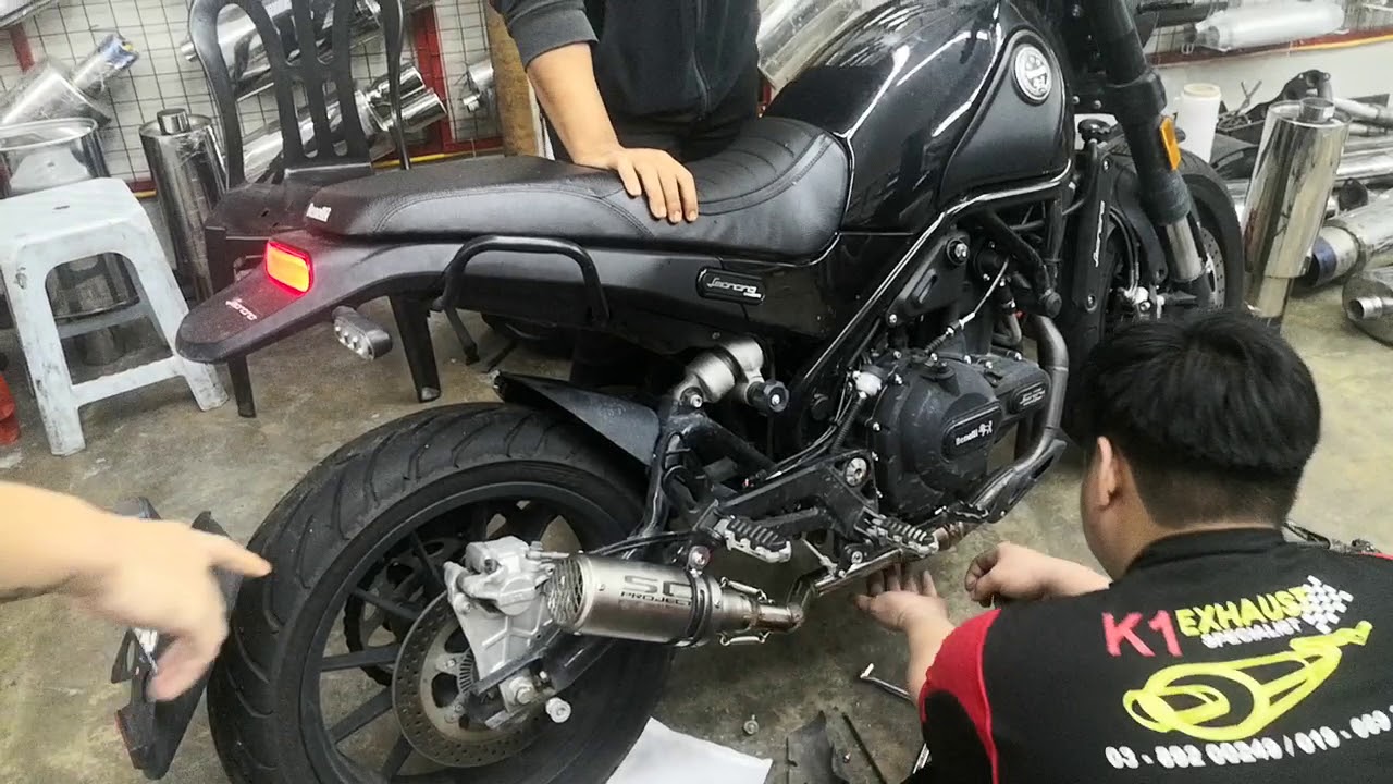 Bennelli Leoncino 500 Sc Project Sound