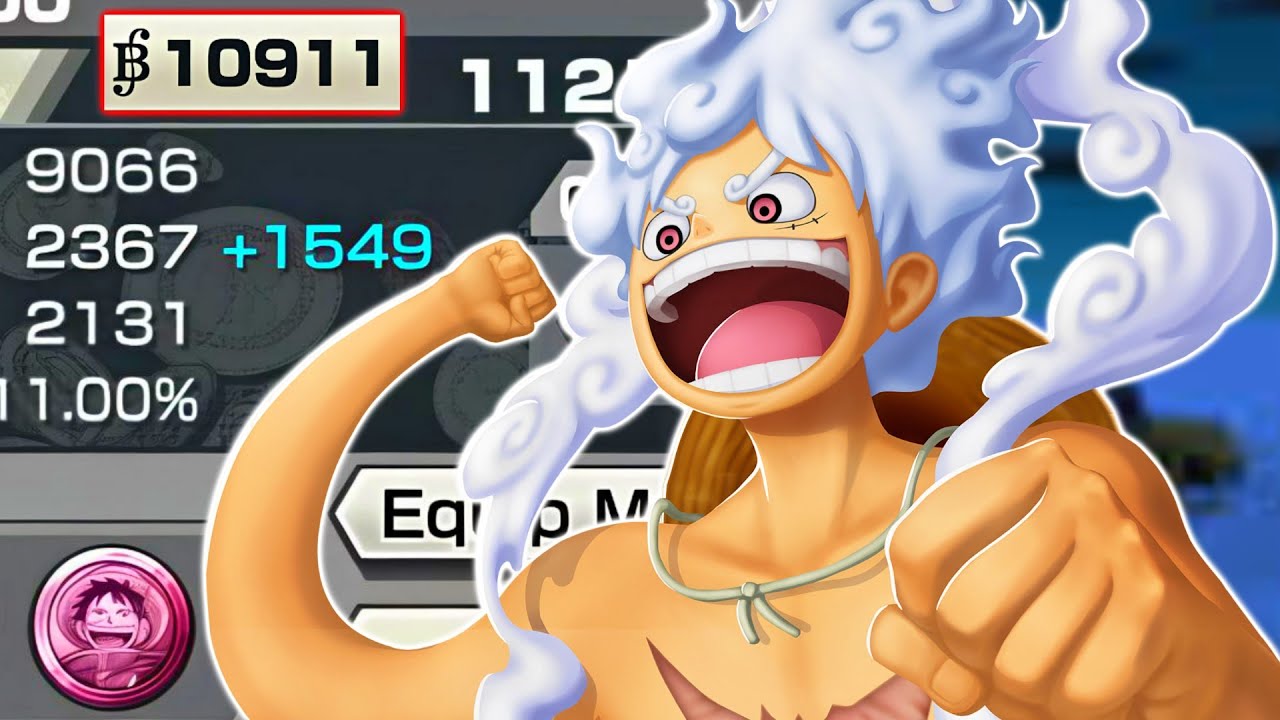 I Made a Broken Build For v2 EX Gear 5 Luffy!