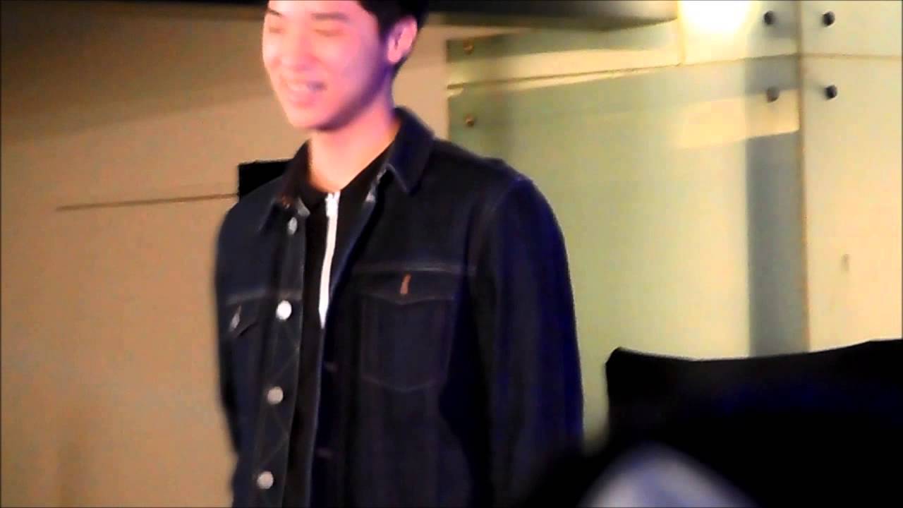 050615 นะ มิน โอ๊ต มีน [LoveSickSS2] @ IMAX & 4DX Brand IDOL #เดินแบบ
