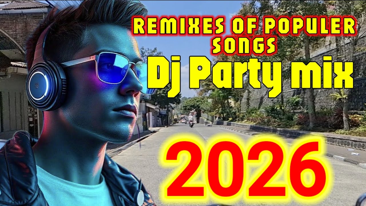 Dj Party: Официальные ремиксы популярных песен 2026 года