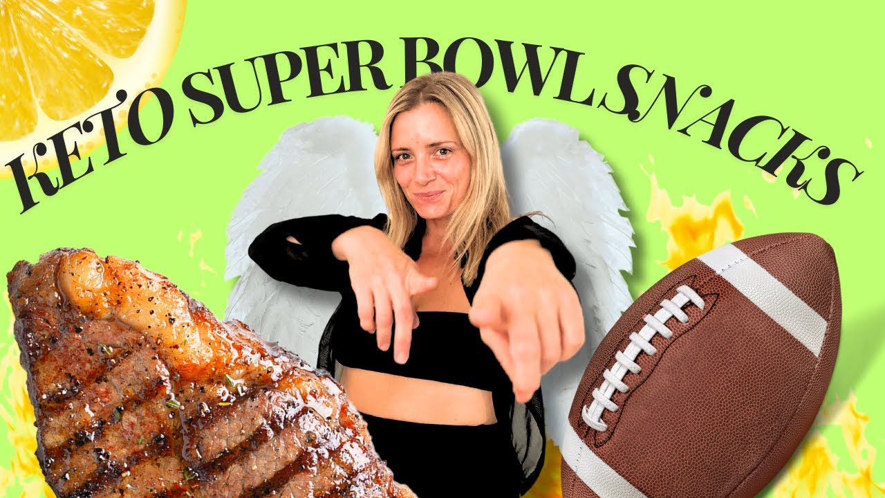super bowl cooking: keto + low carb recipes to stay on track to my summer body 