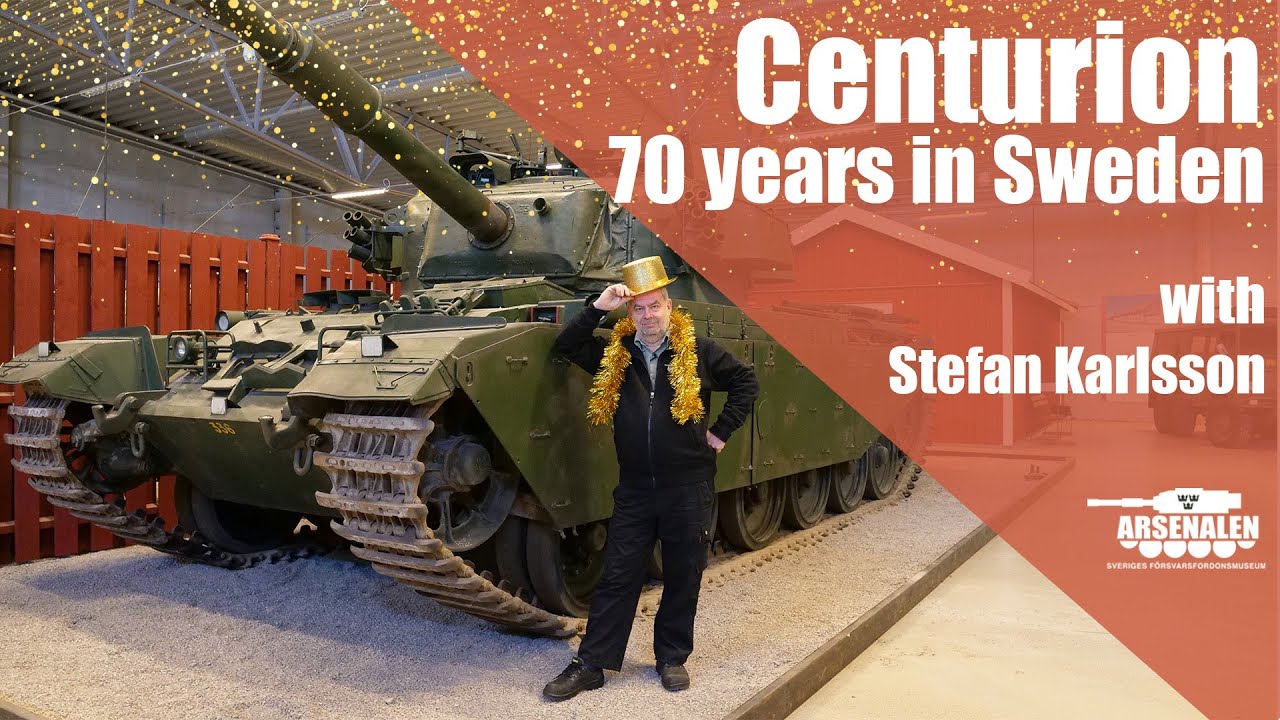 Centurion 70 years in Sweden | Arsenalen Swedish Tankmuseum