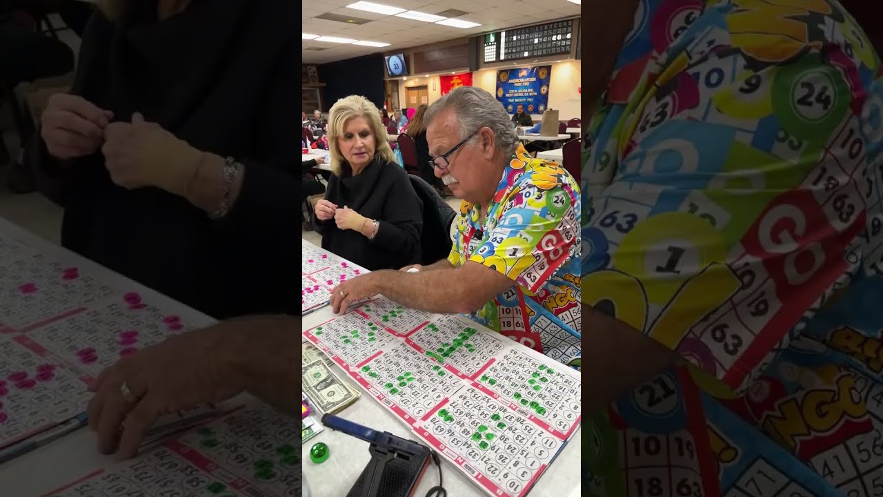 Chasing Bingos was live! 2-17-26