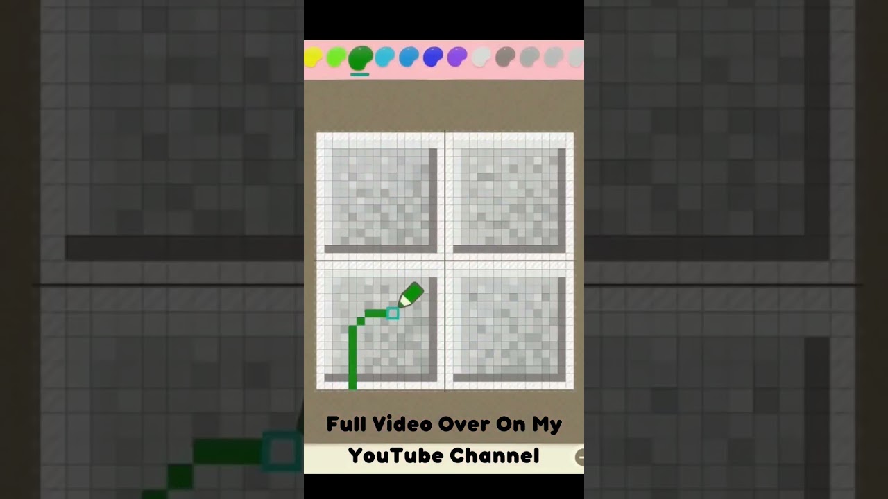 Design Your Own Custom Stone Path in ACNH &ndash; It's Easier Than You Think! #shorts