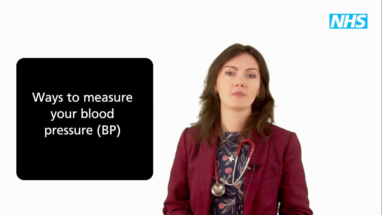 How to measure your own Blood Pressure  - Patient Information