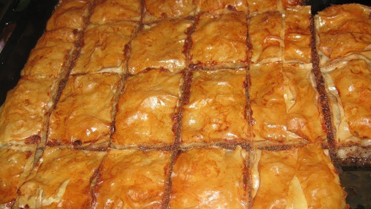 Баклава с орехи - как да си приготвим?  (епизод 131)