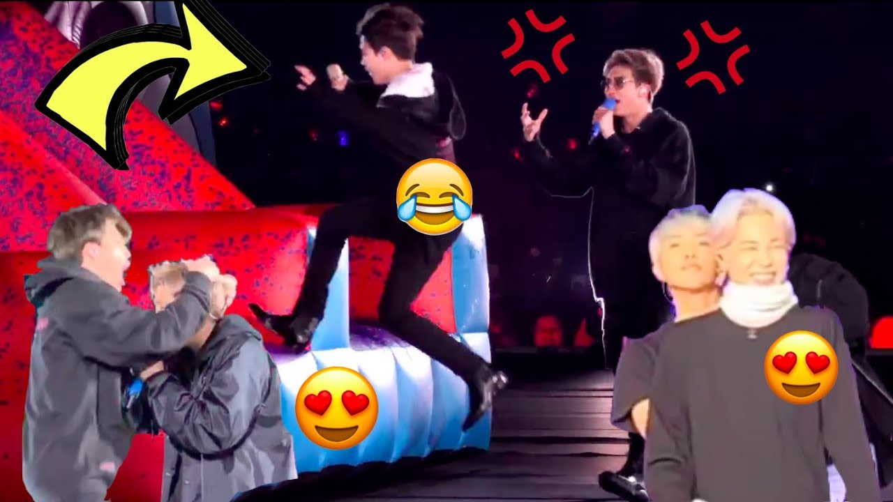 Jimin ESCAPING AWAY FROM RM AGAIN & Making RM MAD!! But Jimin's adorable response melts RM