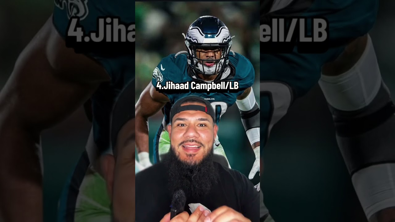 Top 5 Rookies that could win Defensive Rookie of the Year