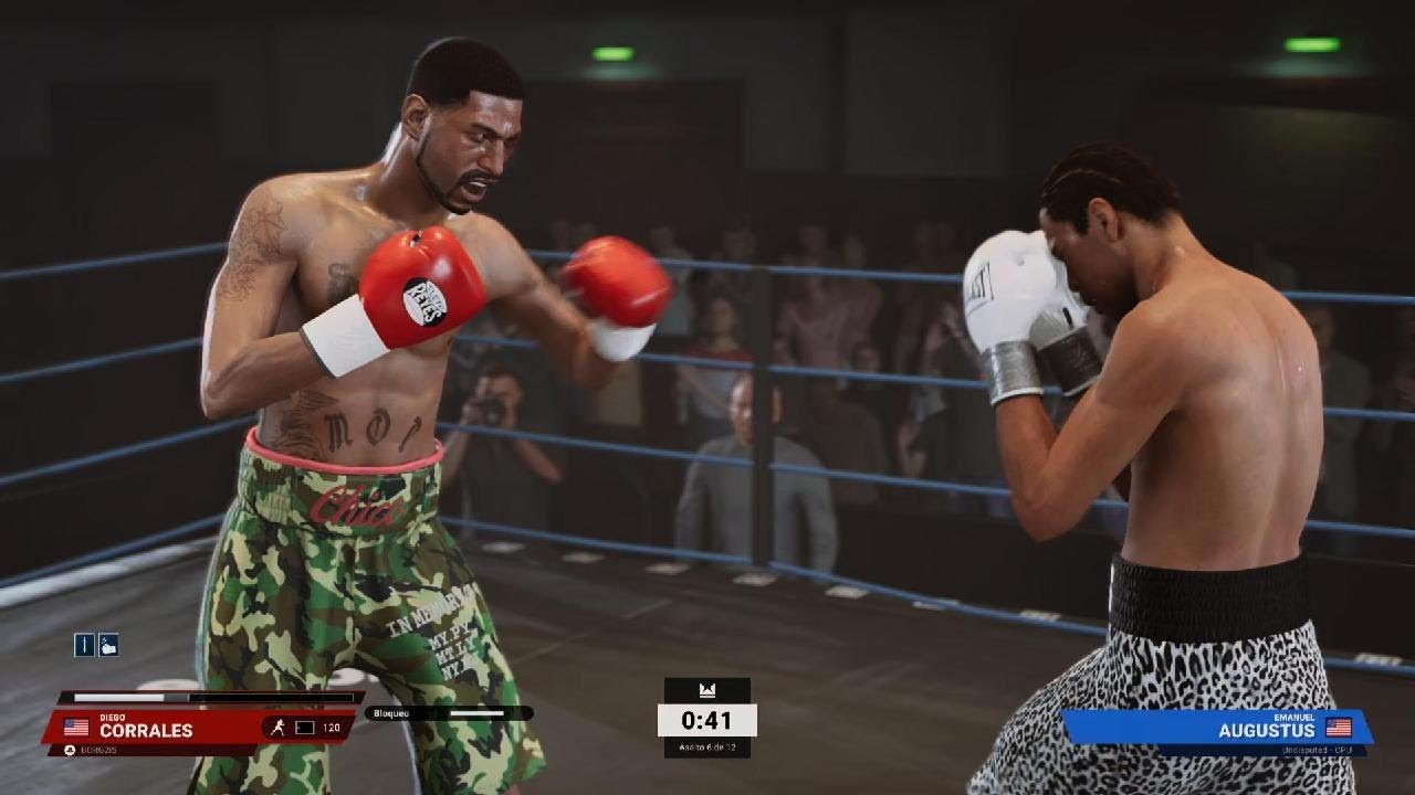 Undisputed Diego Corrales VS Emanuel Augustus | PS5 PRO 🥊