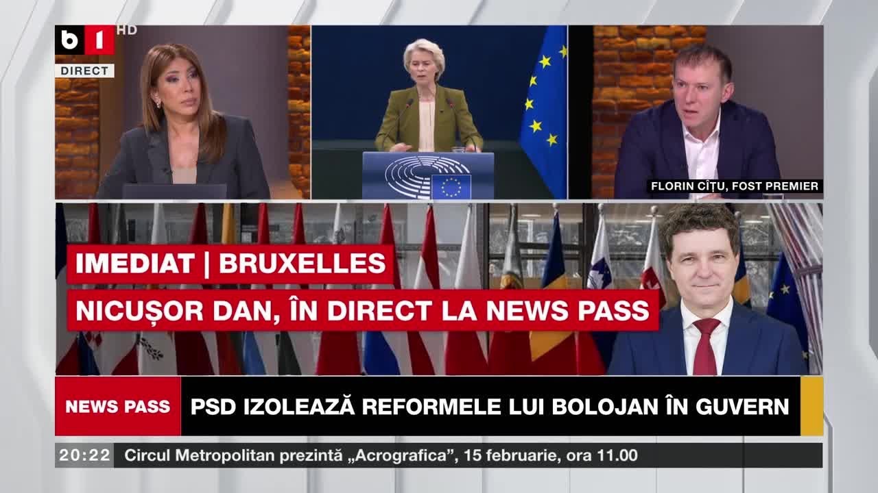 NEWS PASS. ANALIZĂ FINANCIARĂ CÎȚU / N.DAN: SĂ AVEM PREȚ UNIFORM LA ENERGIE ÎN UE. P1/3