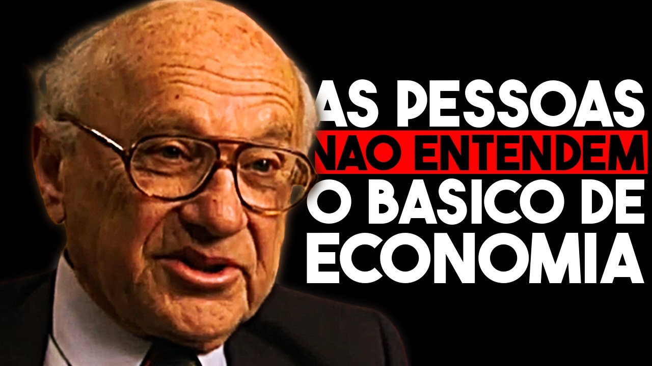 O QUE É VISTO E O QUE NÃO É VISTO NA ECONOMIA – MILTON FRIEDMAN EXPLICA (DUBLADO)