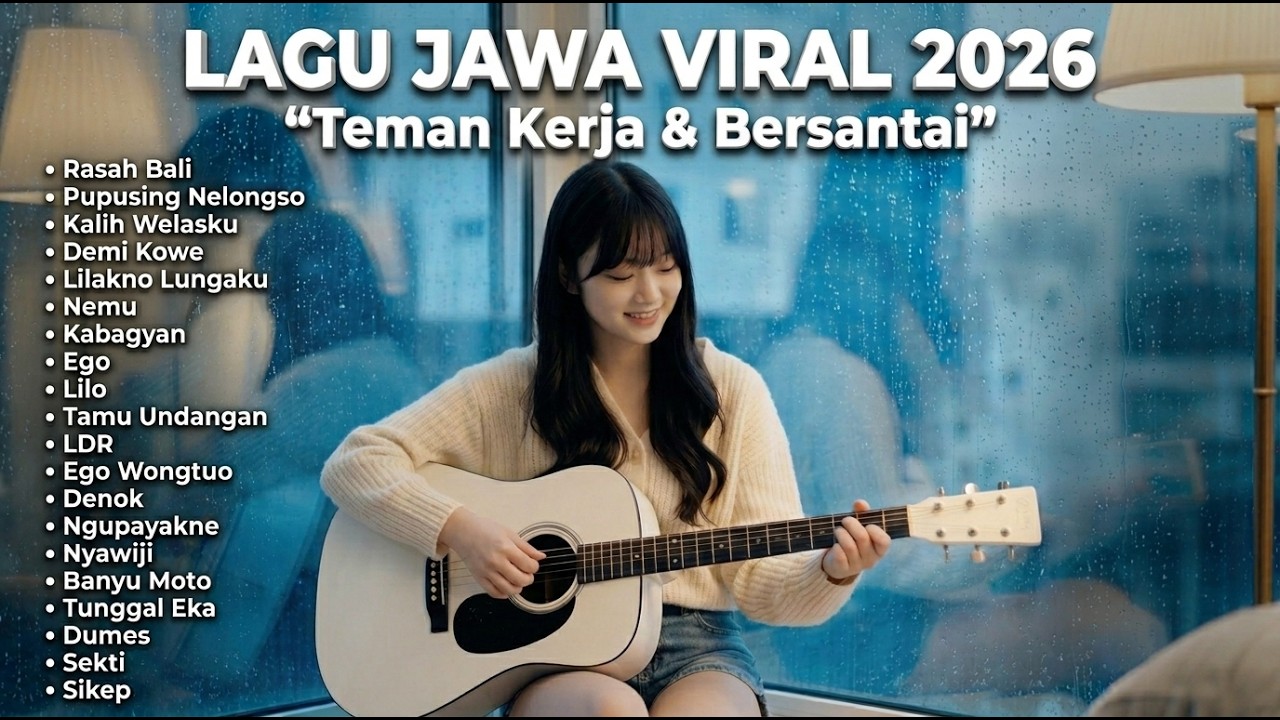 LAGU JAWA VIRAL 2026 &ndash; Full Album Terbaru | Sikep, Denok, Tamu Undangan vol.6
