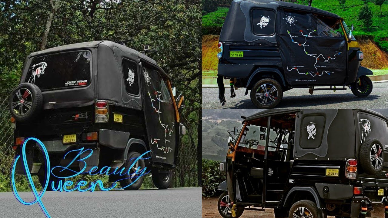 ❣️( Beauty Queen ) 💟 ( Idukki auto-rickshaw ) 💟 ( Piaggio ape modified ) 💟 ( vandi praanthamar ) ❣️