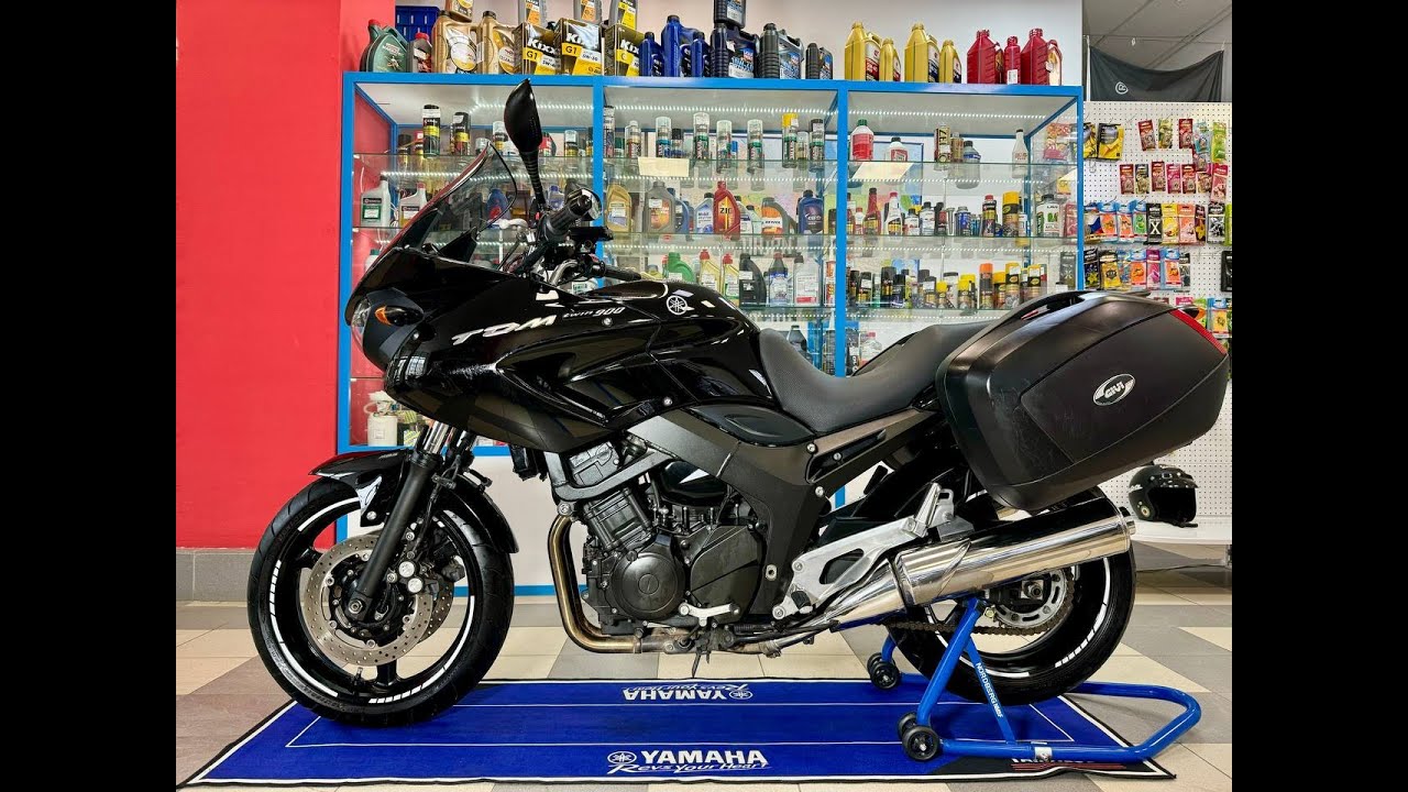 Обзор Yamaha TDM-900 ABS