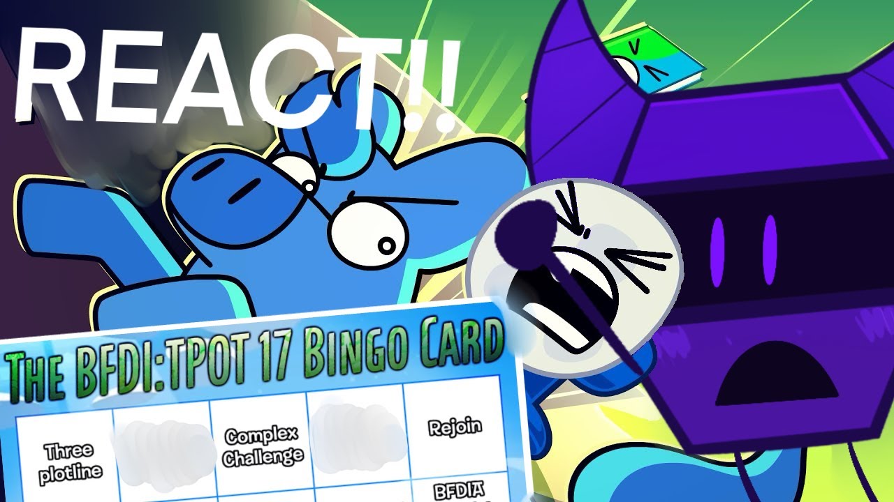 TPOT 17 Reaction Stream! (with Bingo)