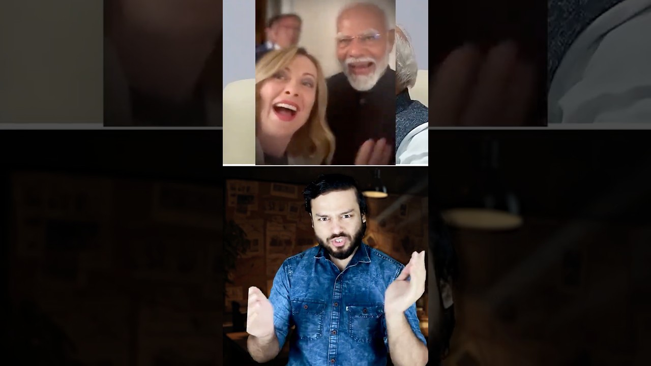 MODI Meloni Relation is NOT A JOKE, Its Serious! #shorts
