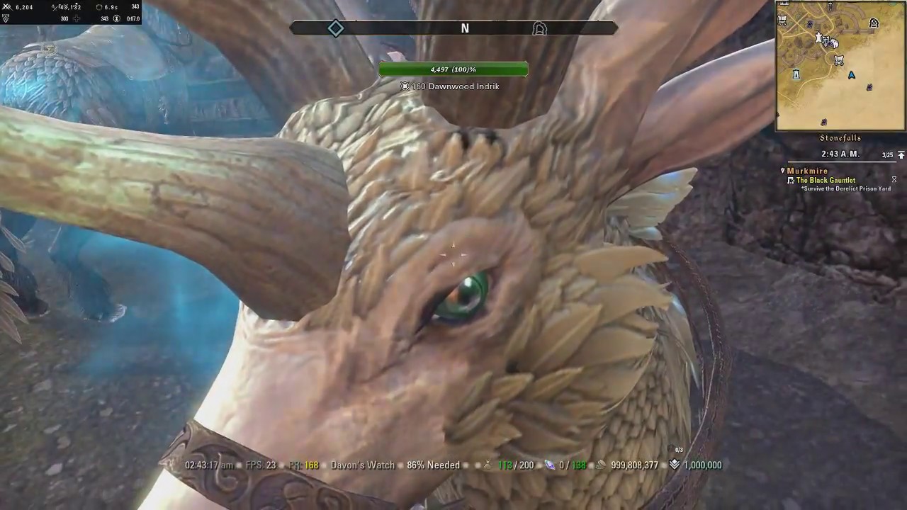 ESO - Indrik Mounts