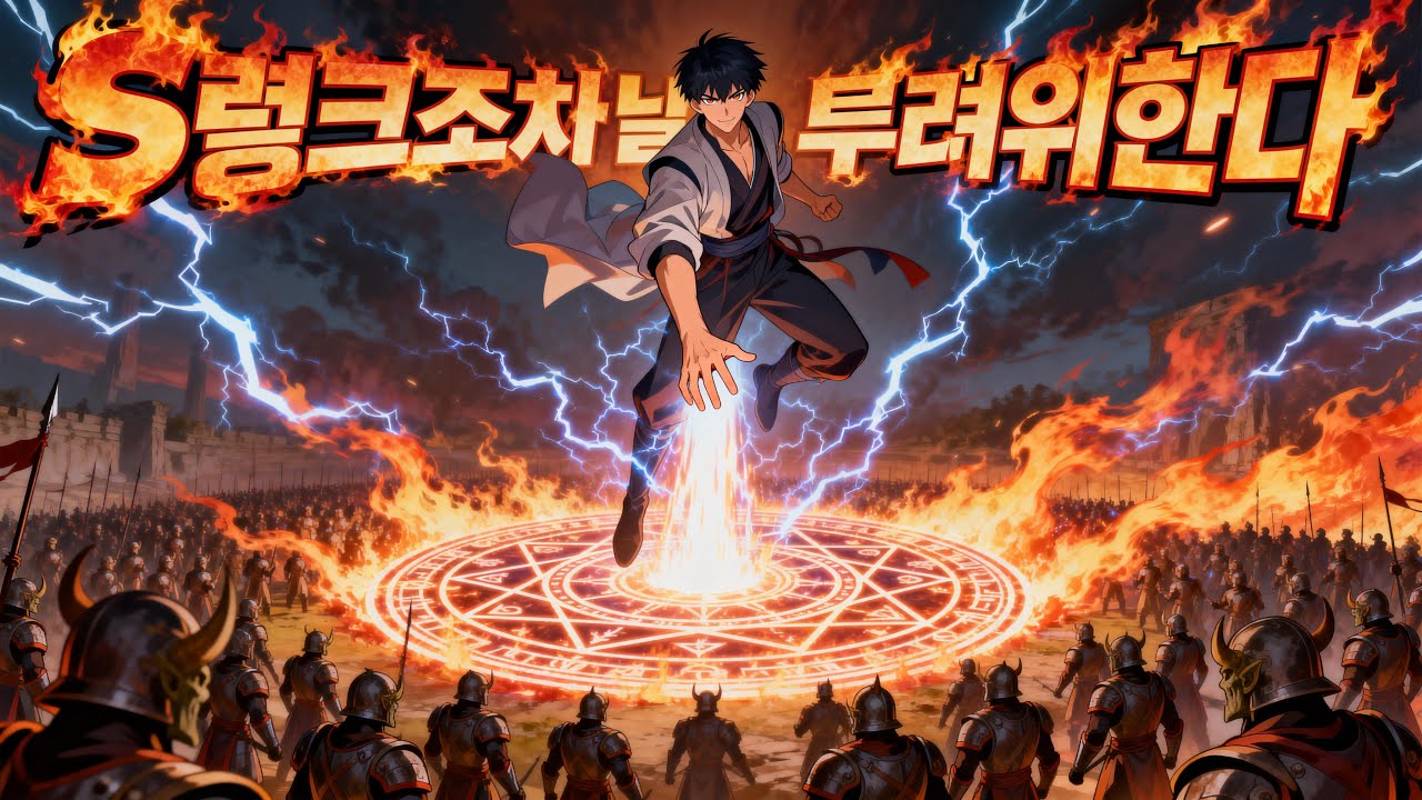 [FULL]《S랭크조차 날 두려워한다! 내 F랭크는 변이 각성을 초월한다》🔥초월 변종 각성 후, 세상은 이미 내 발아래 있었다💥#애니추천,#動漫,#超燃,#drama