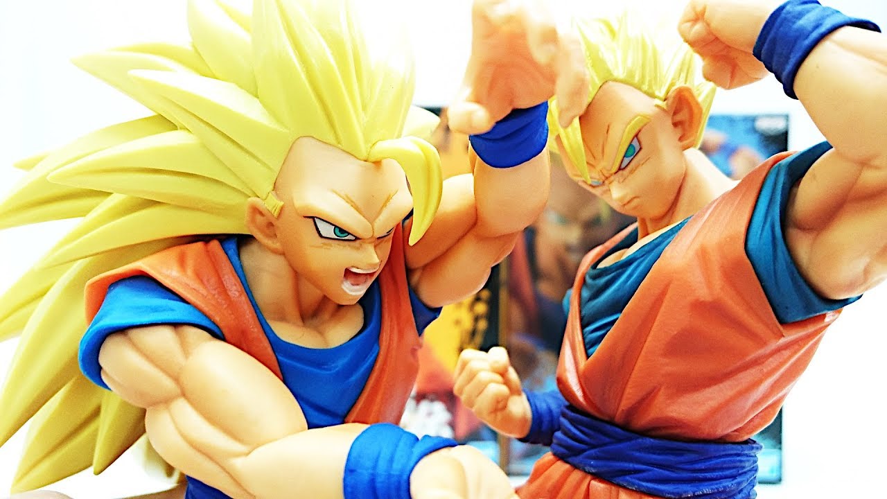 Dragon Ball Super Chou Senshi Retsuden Vol.4 Goku & Gohan Figure